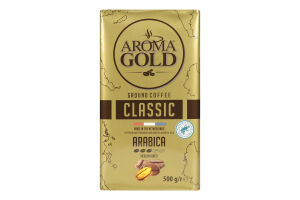 Кава мелена Aroma Gold Classic В*