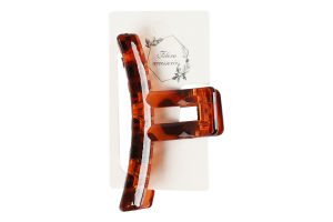 Краб для волосся маленький класичний ТОВ Южпромгруп 1шт в асорт