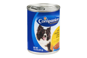 Companion Dog Food with Chicken, Lamb & Rice