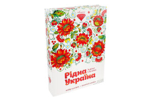 Набір цукерок Рідна Україна Аметист плюс к/у 500г