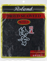 Roland Dried Seaweed Nori Sheets - 10 CT
