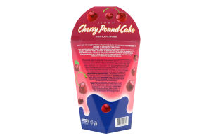 Набір Сherry pound cake Крем д/рук 50мл+Пилочка та паличка д/манікюру Liora