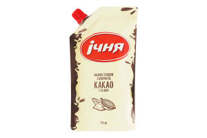 Молоко сгущенное 7.5% с сахаром и какао Ічня д/п 300г
