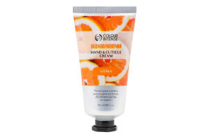 Крем для рук відновлюючий Citrus Hand&Cuticle Colour Intense 50мл