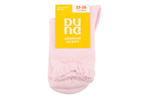 Шкарпетки дитячі Duna №4069 16-18 світло-рожевий