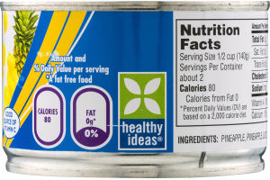 Ahold Chunk Pineapple