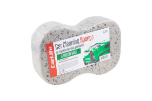 Губка CarLife CarbonMax автомоб великі пори CL-423