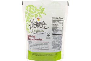 Nature's Promise Organic Dried Cranberries