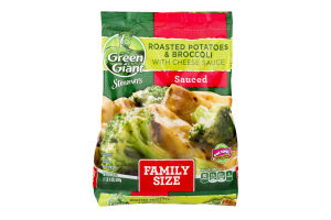 Green Giant Steamers Roasted Potatoes & Broccoli with Cheese Sauce