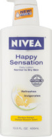 Nivea Body Happy Sensation Normal to Dry Skin Daily Lotion