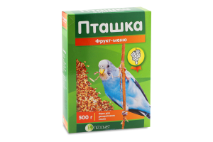 Корм д/декоративних птахів Пташка Фрукт-меню 500г Продукт