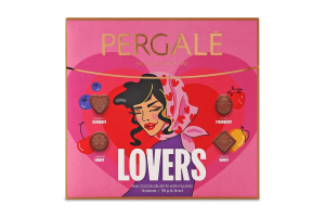 Конфеты ассорти Lovers Pergale к/у 118г