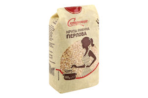Крупа ячменная Перловая Сквирянка м/у 800г