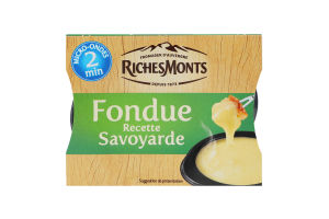 Сыр плавленый 46% Фондю мини Riches Monts к/у 150г