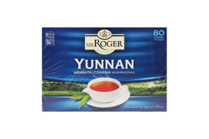 Чай чорний Sir Roger Yunnan В*