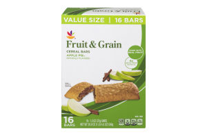 Ahold Fruit & Grain Cereal Bars Apple Pie - 16 CT