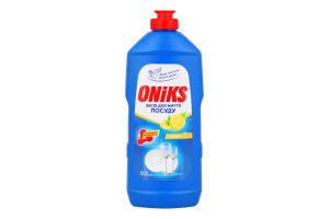 Рідина д/миття посуду Лимон 500г Онікс