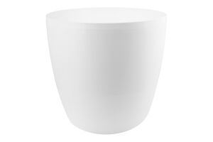 Горщик д/квітів Матільда білий 16л 30*27,5см Алеана