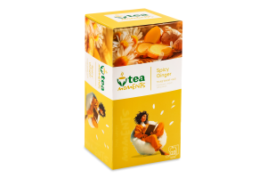 Чай трав'яний Spicy Ginger 22*1,5г Tea Moments