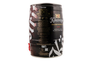Пиво 5л 4.8% темне Schwarzbier Köstritzer кег