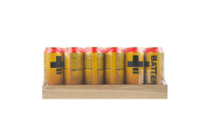 НАПІЙ БЕЗАЛКОГОЛЬНИЙ ЕНЕРГЕТИЧНИЙ СИЛЬНОГАЗОВАНИЙ «BATTERY SUPER CHARGE» БАНКА 0,48Л