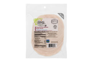 Nature's Promise Organic Uncured Oven Roasted Turkey Breast