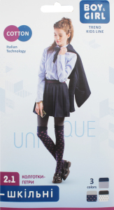 Колготы детские Boy&Girl Tights&Gaiters 128-134 rose