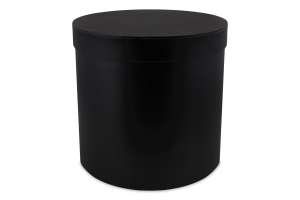 Коробка подарункова чорна кругла 20*20см НК-86 Екстрафікс