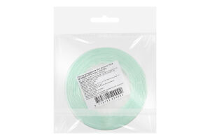 Стрічка д/подарунків мікс зелених тонів №148/63/127/73 сатин 1,2см*22м