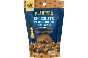 Planters Chocolate Peanut Butter Brownie Mix