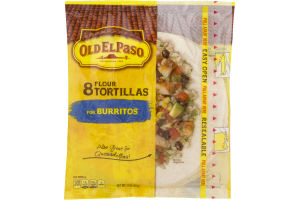 Old El Paso Flour Tortillas - 8 CT
