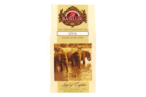 Чай черный Basilur Uva цейлонский