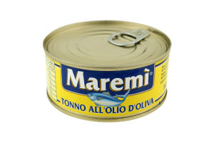 Maremi Тунець в оливковій олії, 160г/48шт