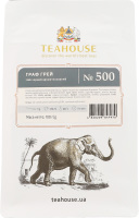 Чай черный ароматизированный №500 Граф Грей Teahouse м/у 100г