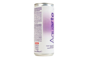 Напиток безалкогольный сильногазированный с экстрактом ромашки и вкусом маракуйи Релакс Aquarte ж/б 250мл