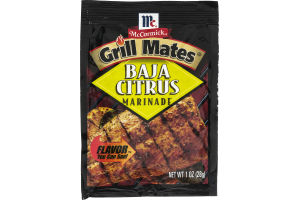 McCormick Grill Mates Baja Citrus Marinade