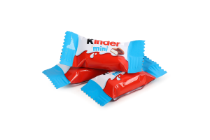 Шоколад мол Kinder Schokolade mini з молоч начинк