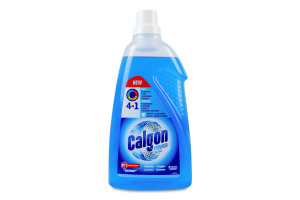 Гель для защиты стиральной машины 4в1 Power Calgon 1.5л