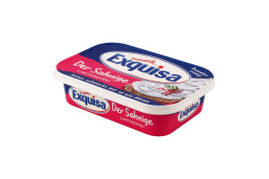 Сир 70% вершковий без лактози Exquisa п/у 175г
