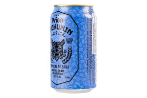 Пиво Orion Shoukunin TropicalPilsner світл філ з/б