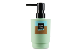 Дозатор для мила Home&Care Basic оливковий 300мл