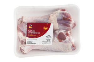 Ahold Turkey Drumsticks - 2 CT
