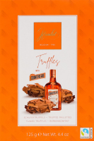 Трюфели молочные с ликером Hamlet к/у 125г