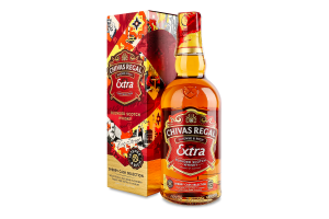 Виски 700мл 40% шотландский купажированный Sherry cask selection Extra Chivas Regal к/у