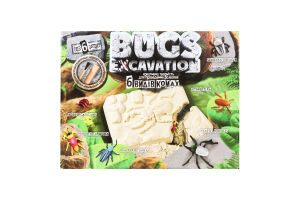 Набір д/творчості Розкопки Bugs Excavation Жуки Danko toys