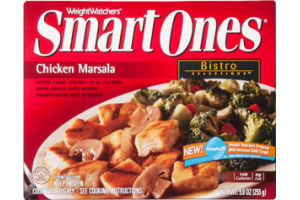 Weight Watchers Smart Ones Bistro Selections Chicken Marsala
