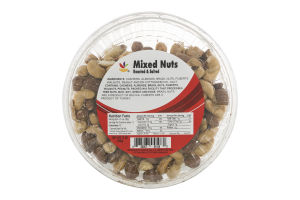 Ahold Mixed Nuts Roasted & Salted
