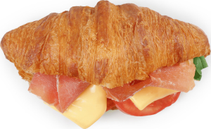 Круасан з хамоном