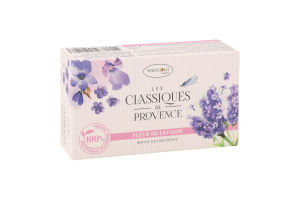 Мыло косметическое Лаванда Les Classiques de Provence Marigold natural 90г