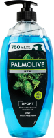 Гель для душа 3в1 Эфирные масла мяты и листьев кедра Sport Men Palmolive 750мл